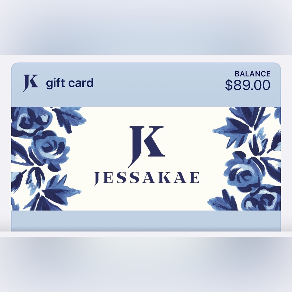 Gift Card to JessaKae